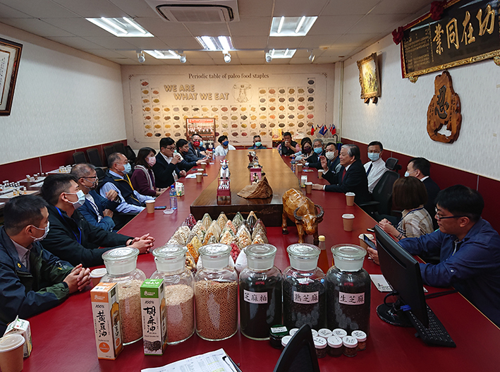 科技化食品製程管理～義美食品標竿學習參訪團