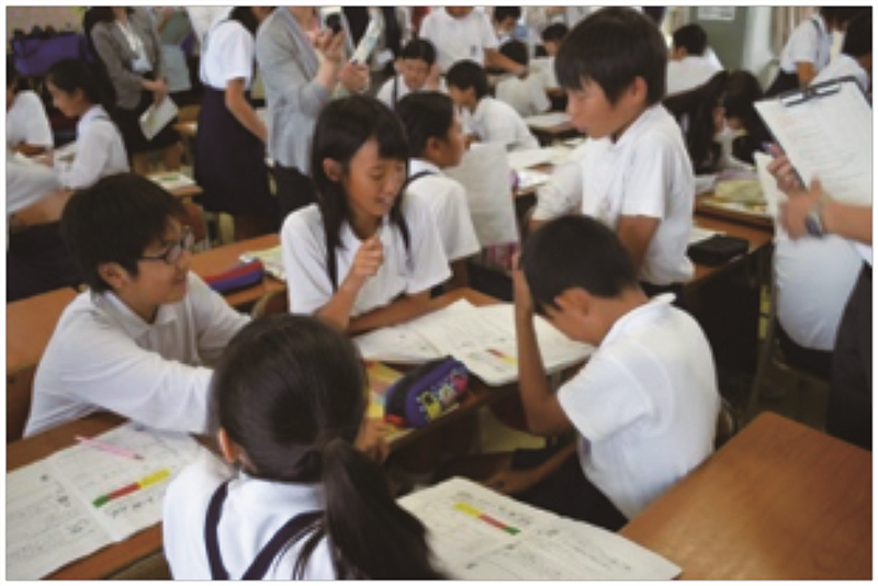 學童在五年級了解一頓飯營養均衡及料理的基礎，到六年級進一步學習更多烹煮方法及食材運用，考慮食材和菜餚的美味、當季及成本，以及加強良好的飲食習慣與疾病預防