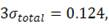 同理第二段　6σ2=3.2-3.0=0.2 ,σ2=0.0333 ;第三段為 6σ3=2.6-2.5=0.1，σ3=0.0167 ,則總長度之變異值