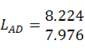 同理第二段　6σ2=3.2-3.0=0.2 ,σ2=0.0333 ;第三段為 6σ3=2.6-2.5=0.1，σ3=0.0167 ,則總長度之變異值