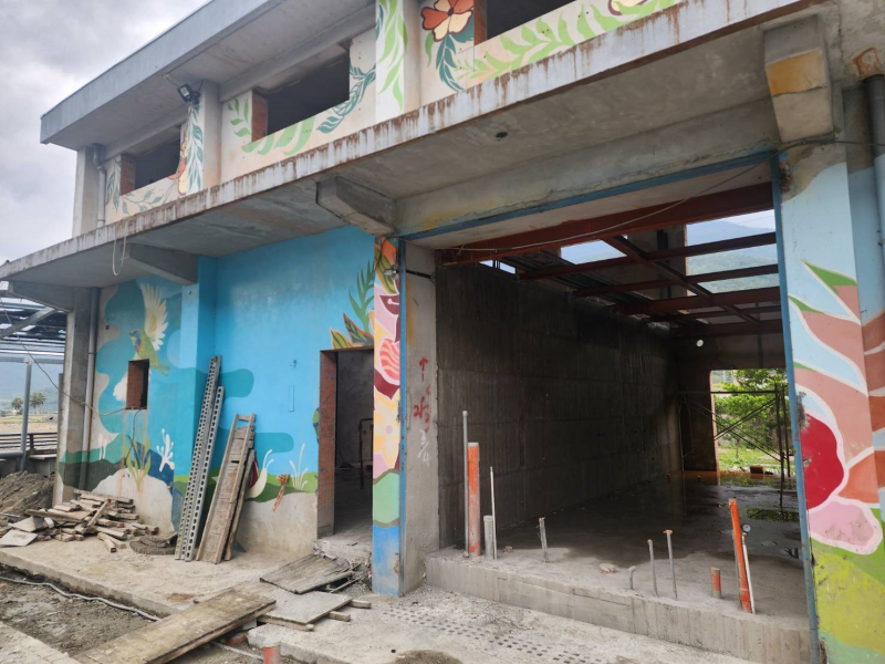 關山鎮農會活化「米國學校」後方閒置場域為長宿空間，創造青年就業機會