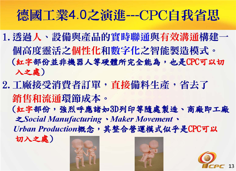 德國工業4.0之演進---CPC自我省思