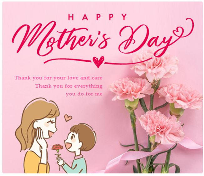 賀卡_母親節快樂