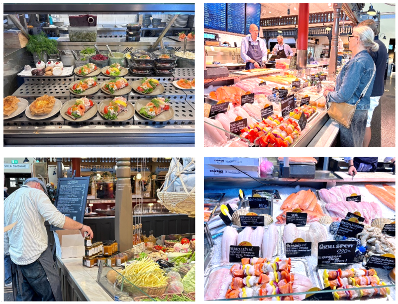 改善商品陳列及提升環境整潔，熱門商品放置在明顯的位置，能吸引消費者的注意力，整潔、井然有序的陳列方式能凸顯商品的特色及提高食物的美味感，完善的衛生遮罩和清楚的價目標示能強化消費者對商品品質的信任度。