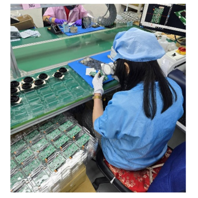 以放大鏡目視檢容易誤判