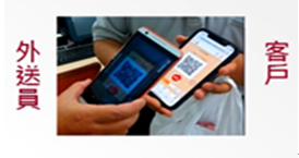「外送員手機收款APP」子系統