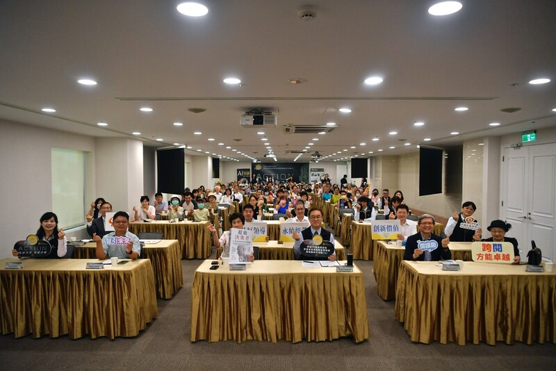 CPC「跨越70風華再起閱讀趣」系列活動第七場，現場共有超過百位企業人士共襄盛舉。