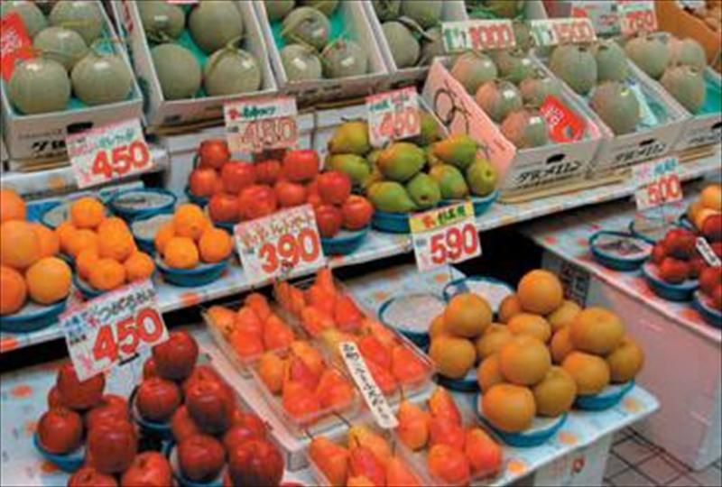 日本市場是台灣農產品外銷的一級戰場。