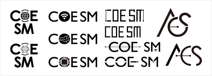 挑選適合的草圖並繪製成LOGOTYPE的雛型