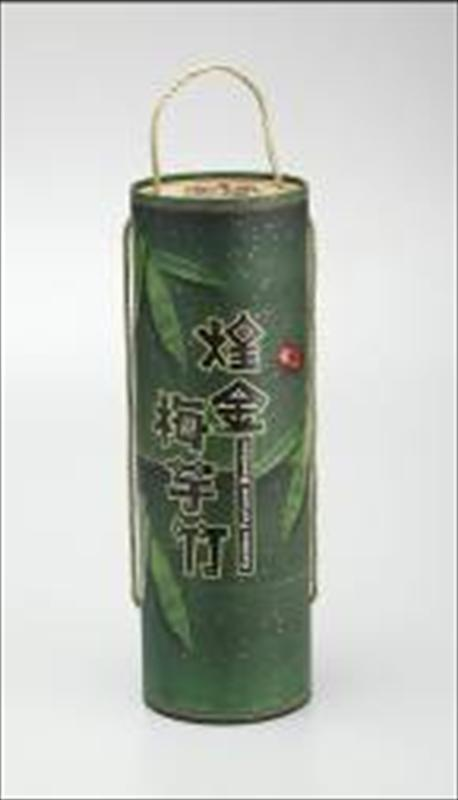 特色伴手禮開發－煌金梅芋竹禮盒_以同音詞「沒鬱卒」為「梅芋竹」禮盒的行銷概念。