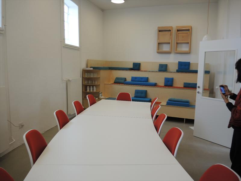 諾和諾德的每間會議室設計都有其主題，營造出不同的氛圍