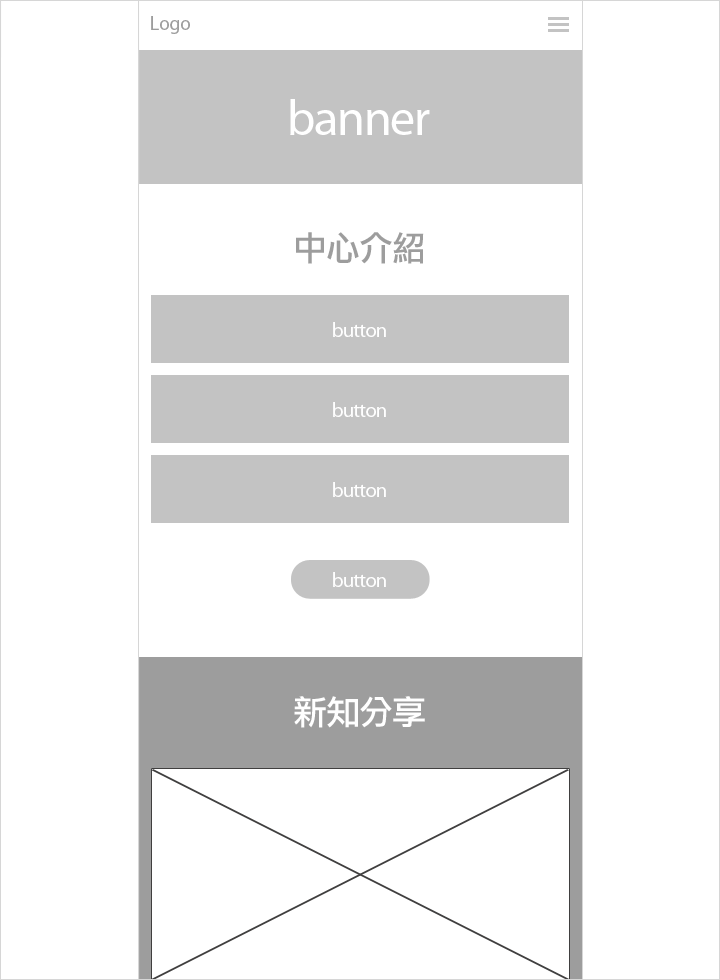 科技部特色領域研究中心的手機版網頁