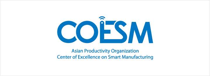 客戶選擇了此圖的logo設計做為代表智慧製造卓越中心。