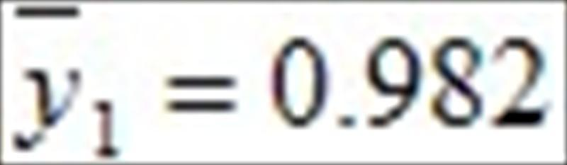 新型網版內部電極厚度樣本平均值