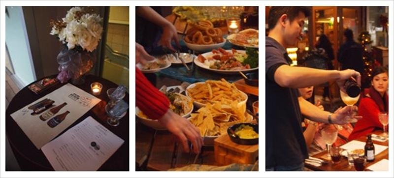 布娜飛比利時啤酒餐廳品酒會實況