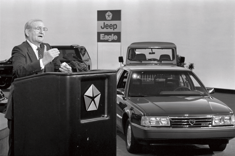 美國克萊斯勒 CEO　艾科卡 Lee Iacocca