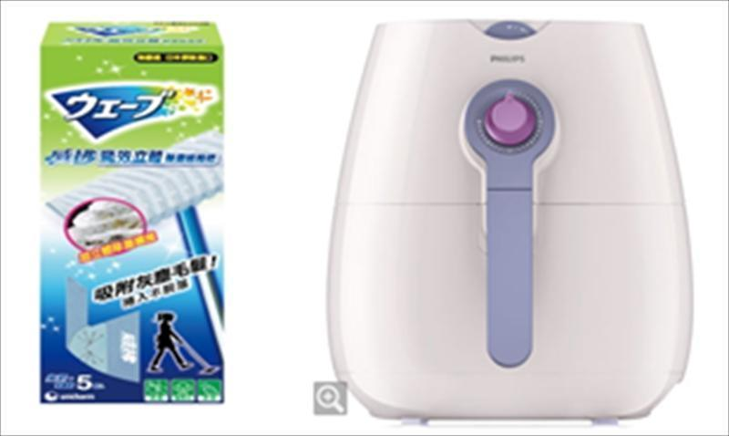 P&G的威拂除塵紙、Philips的健康氣炸鍋都是該公司實施開放式創新的成功案例