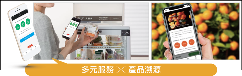 多元服務X產品溯源