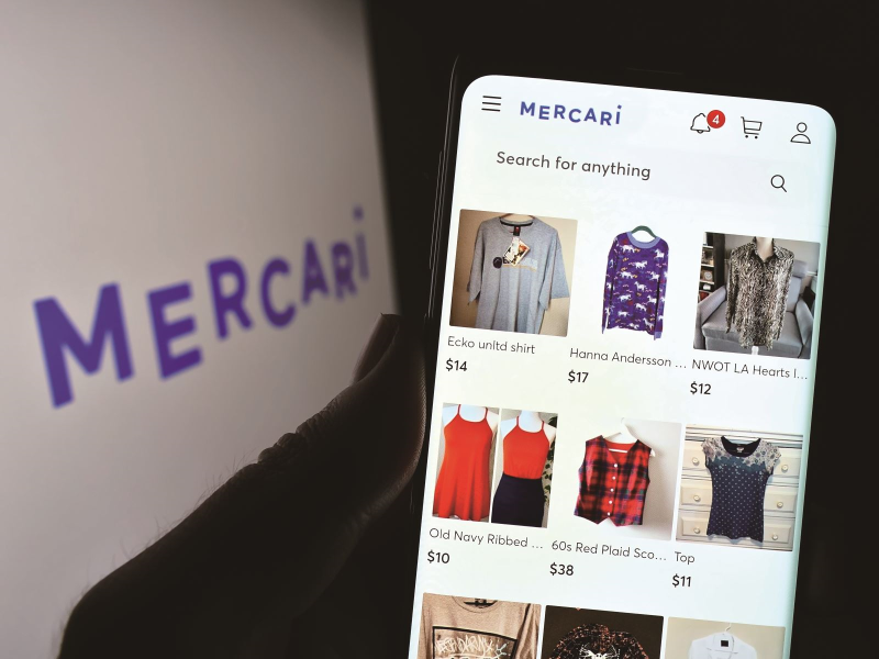 二手交易平台Mercari