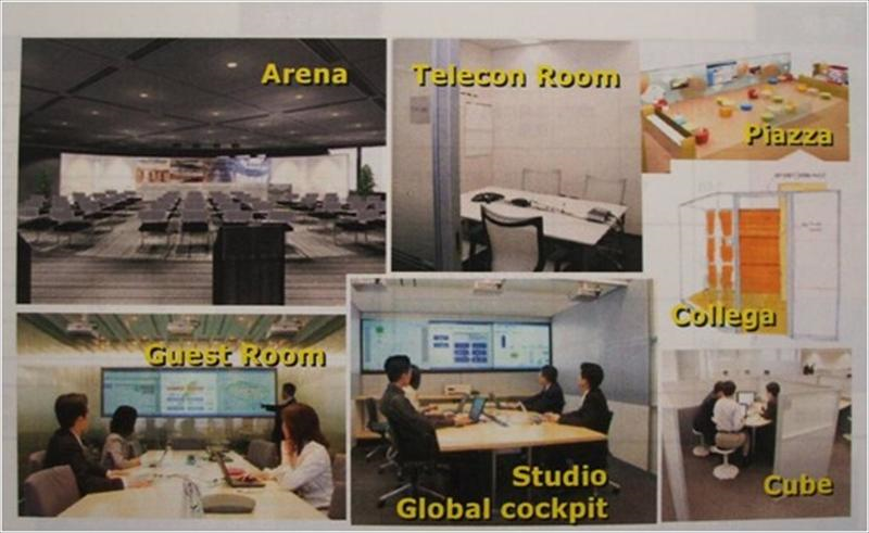 A公司會議室規劃相關空間圖片