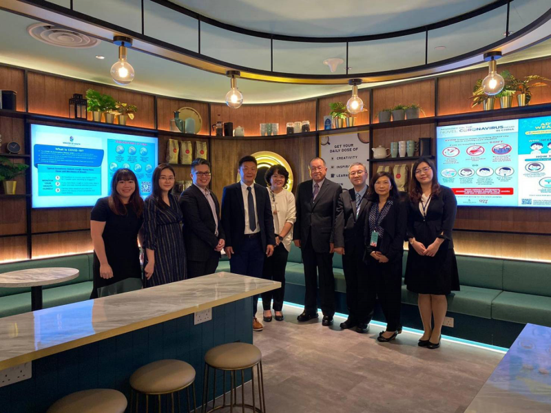張寶誠總經理親自率團於3月9日至14日至新加坡進行餐飲業科技化與智慧製造標竿學習參訪、考察與交流。