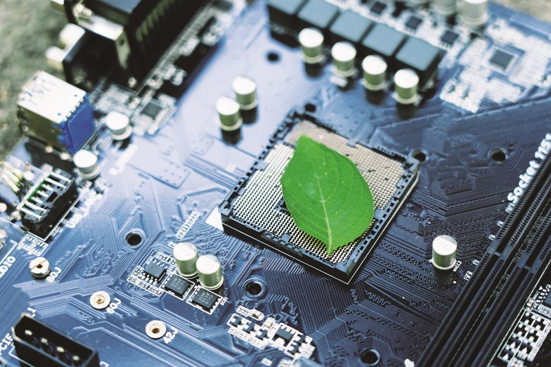 提高算力效能不只能解決電力與成本提高的困境，也能朝向永續算力的未來前進。