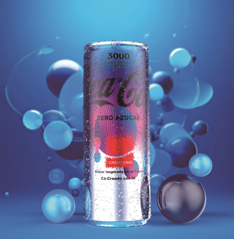 產品開發與生成式AI 的結合，也大幅改變過往工作型態，可口可樂Y3000 口味就從設計、配方、風味與AI 共同開發。