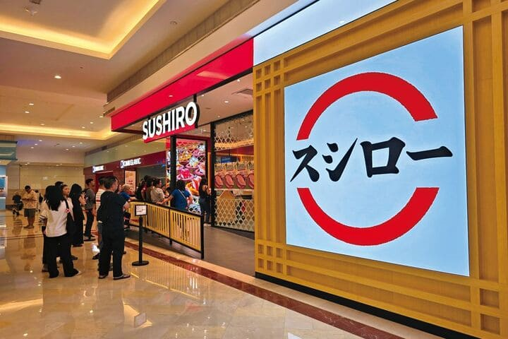 日本前30大外食企業的名單內，迴轉壽司趁勢崛起，在2023年的榜單中，FOOD & LIFE COMPANIES（主力品牌為壽司郎）位居第六位。)