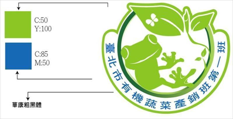 LOGO設計（標準色與標準字）