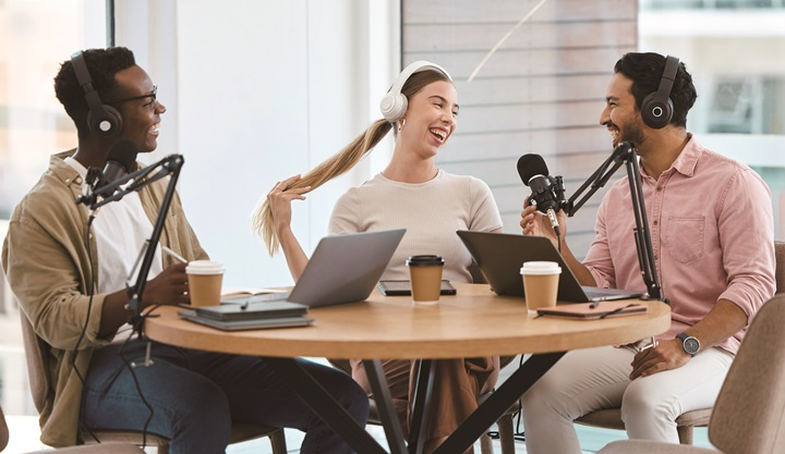 建立雇主品牌也可採用更多創新數位行銷工具，Podcast便是值得嘗試的媒體形式。企業可以邀請管理層或員工分享職場經驗與對企業文化感受。