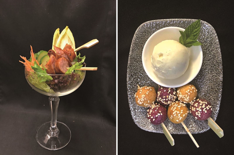 在英國台灣美食價值提昇，地瓜球與冰淇淋的餐點設計，定價可達7.5英鎊（約300元新台幣），台灣香腸在餐廳售價可以賣到6英鎊（約235元新台幣）。