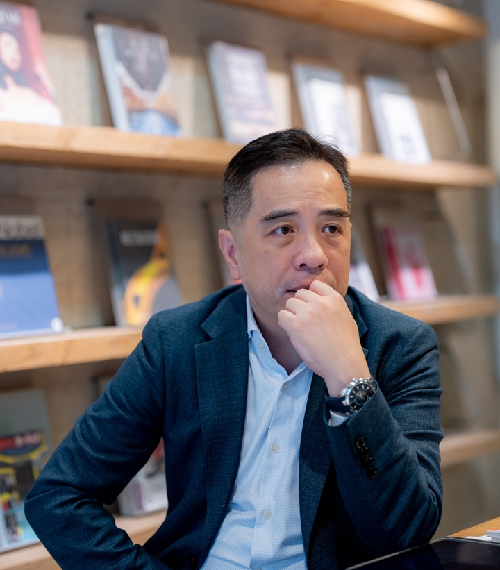 危機溝通顧問蔡祐吉