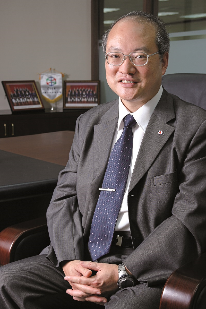 國品永續精銳聯盟總會長暨凌羣電腦股份有限公司總經理劉瑞隆