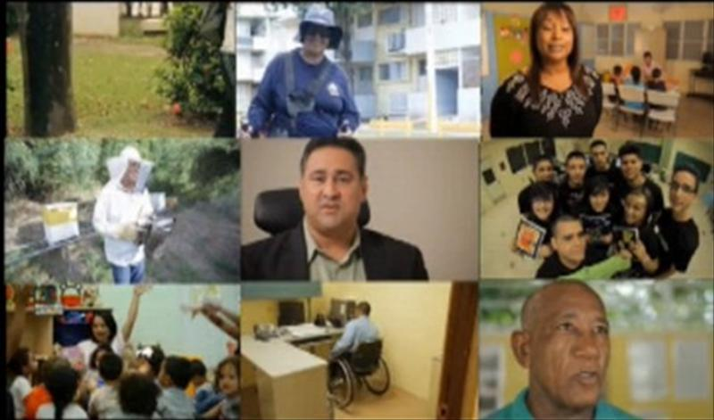 Banco Popular銀行結合超過100個團體及社區推動就業活動，從基層開始建立勞工與企業的關係，鼓勵更多的人願意投入職場。該作品獲得2012年坎城創意節的公關獎。