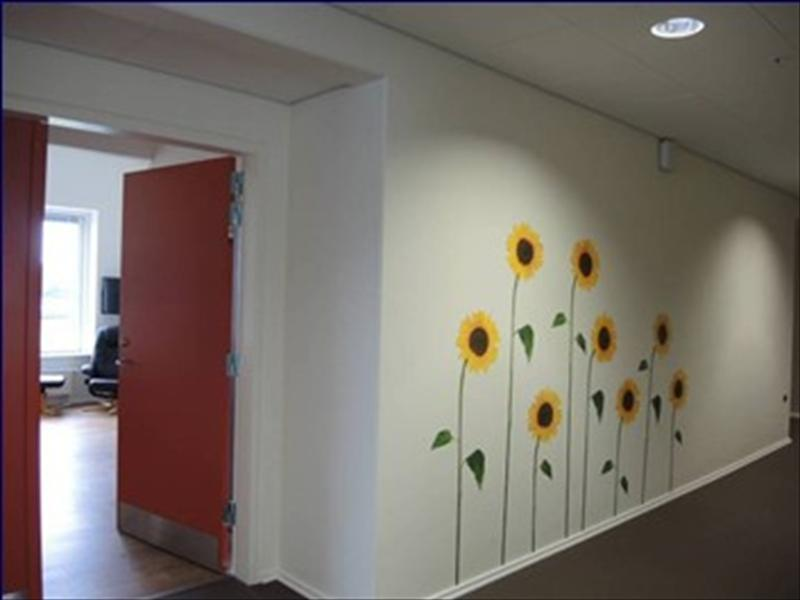 繽紛的色彩讓住民能有愉悅的心情