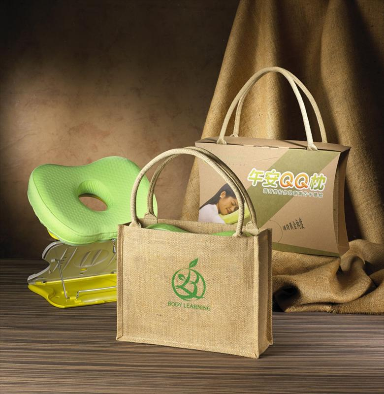 使用黃麻來作為包裝材料