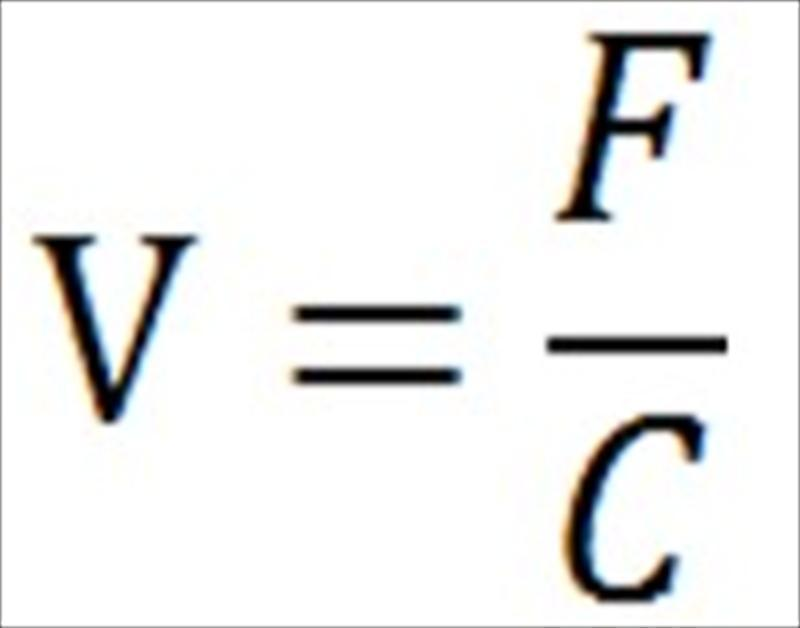主要概念是通過群體共識與有組織的活動對產品或服務進行功能分析，使目標以最低的總成本（Cost），來達到產品或服務的必要機能（Function），從而提高產品或服務的價值（Value）。數學比例式表達