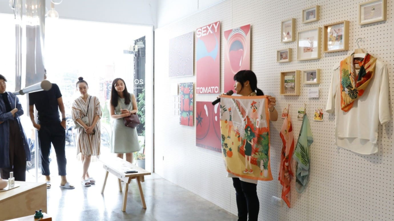 設計導入在地旅宿，成為生活的一部分