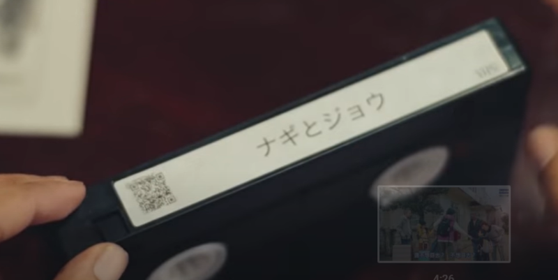 雲端連結轉成QRcode貼在錄影帶上