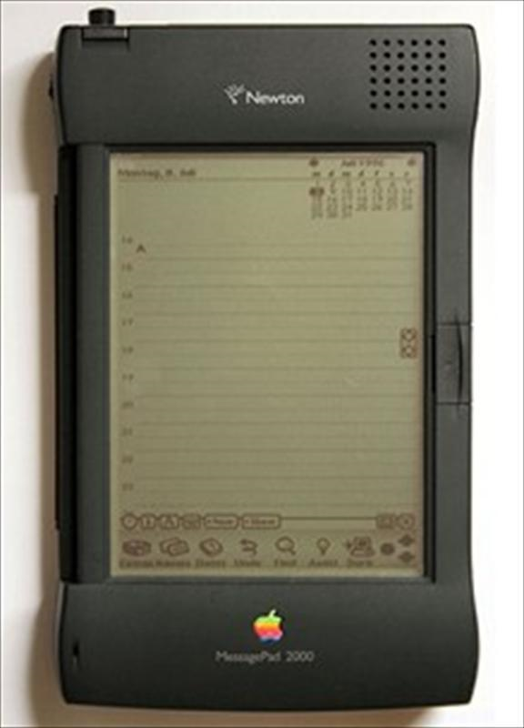 1993年蘋果電腦發表了最新產品-Newton