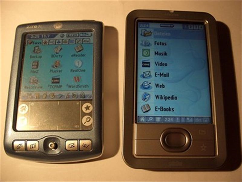 996年，Palm Computing公司掌握了能夠達到和正常手寫一樣的速度和識別正確率的新技術，推出了PalmPilot掌上電腦產品