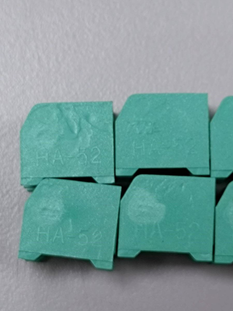 52-02P產品之縮水不良照片