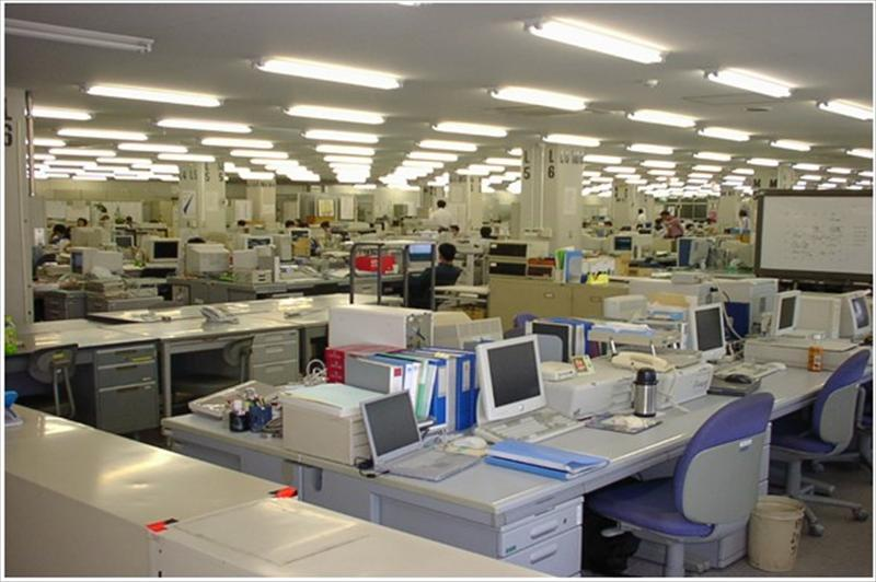 以往的業務環境