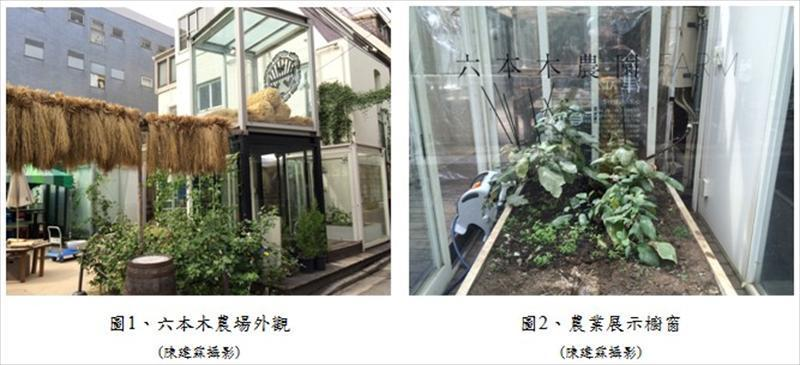 六本木農場外觀/農業展示櫥窗