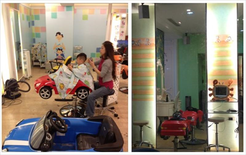 K公司將觀察孩童平時的活動情境中所獲得的點子元素_男孩的汽車