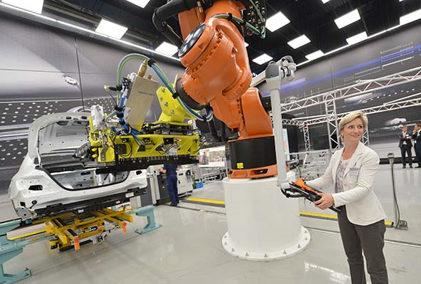 CPS為基礎轉型智慧工廠