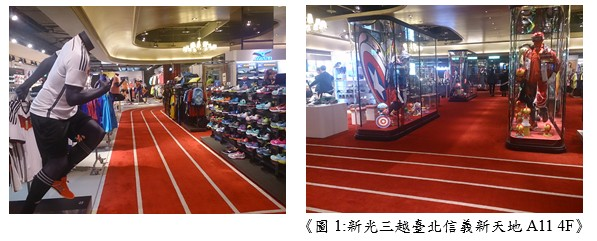 新光三越臺北信義新天地A11 4F