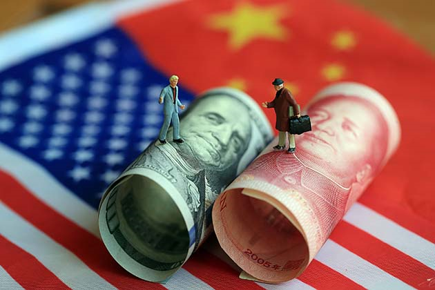 中美貿易戰進入第二回合讓全球關注。