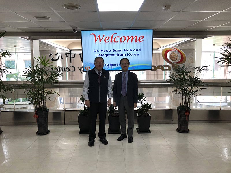 韓國生產性本部董事長Dr. Kyoo-Sung Noh來訪洽談工業4.0合作事宜