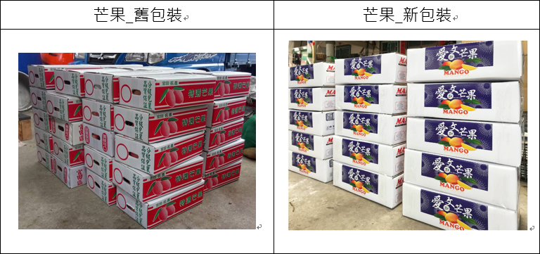 農產品包裝_育健芒果包裝